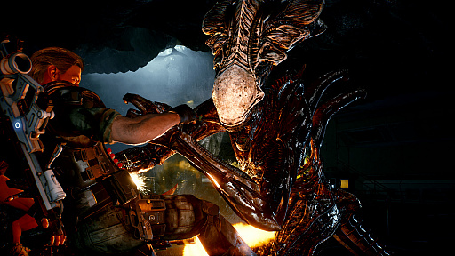 画像ギャラリー No.001のサムネイル画像 / 「Aliens: Fireteam Elite」の最新トレイラーが公開。3人1組のチームで襲い来るゼノモーフたちに挑むサバイバルシューター