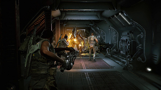 画像ギャラリー No.004のサムネイル画像 / 「Aliens: Fireteam Elite」の最新トレイラーが公開。3人1組のチームで襲い来るゼノモーフたちに挑むサバイバルシューター