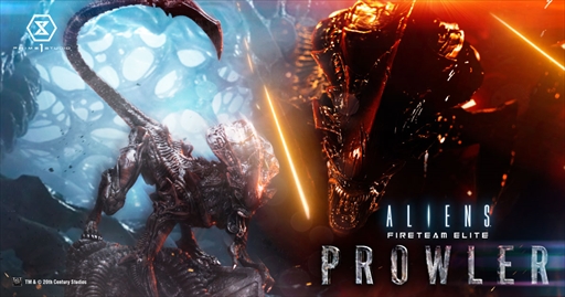 画像ギャラリー No.001のサムネイル画像 / 「Aliens: Fireteam Elite」，プロウラーのスタチューを予約受付中