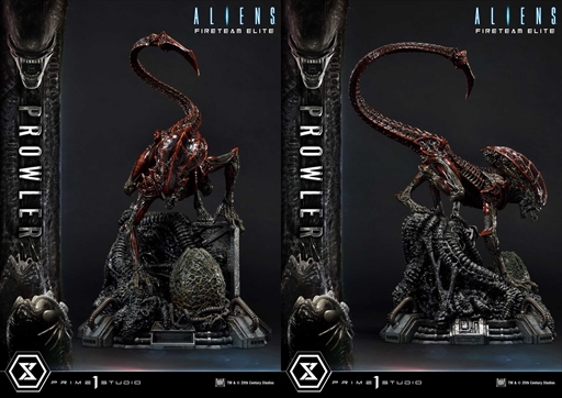 画像ギャラリー No.002のサムネイル画像 / 「Aliens: Fireteam Elite」，プロウラーのスタチューを予約受付中