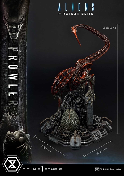 画像ギャラリー No.003のサムネイル画像 / 「Aliens: Fireteam Elite」，プロウラーのスタチューを予約受付中