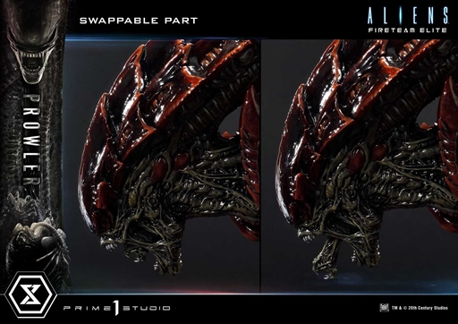 画像ギャラリー No.006のサムネイル画像 / 「Aliens: Fireteam Elite」，プロウラーのスタチューを予約受付中