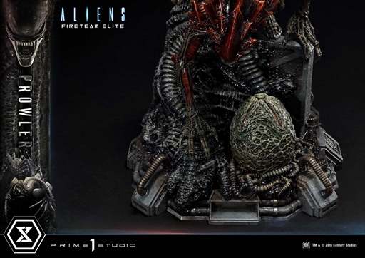 画像ギャラリー No.007のサムネイル画像 / 「Aliens: Fireteam Elite」，プロウラーのスタチューを予約受付中