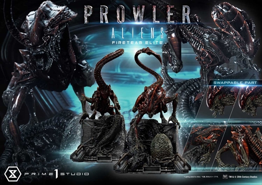画像ギャラリー No.011のサムネイル画像 / 「Aliens: Fireteam Elite」，プロウラーのスタチューを予約受付中