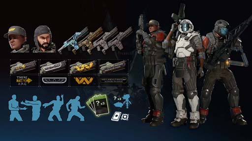画像ギャラリー No.002のサムネイル画像 / PS5/PS4版「Aliens: Fireteam Elite」，無料アップグレード「シーズン 1:ファランクス」が配信