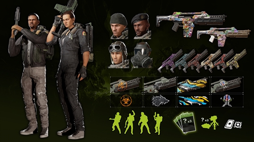 画像ギャラリー No.002のサムネイル画像 / 「Aliens: Fireteam Elite」，スピーディーな防衛戦が楽しめる新モードが追加。「ノストロモ号サルベージパック」の配信も