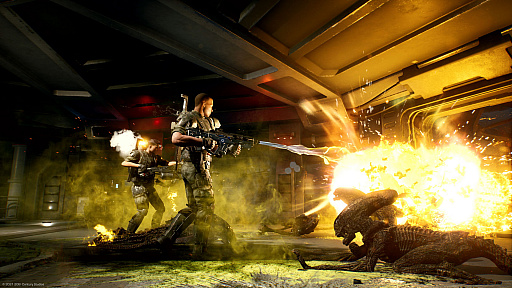 画像ギャラリー No.005のサムネイル画像 / 「Aliens: Fireteam Elite」，追加コンテンツを同梱した“イントゥ・ザ・ハイヴ エディション”を7月14日にリリース