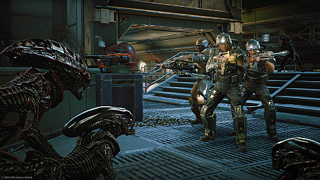 画像ギャラリー No.003のサムネイル画像 / 「Aliens: Fireteam Elite」，シーズン4の最新無料アップデート“プレスティージ”の配信を開始。セントリーガンを駆使する新モード登場