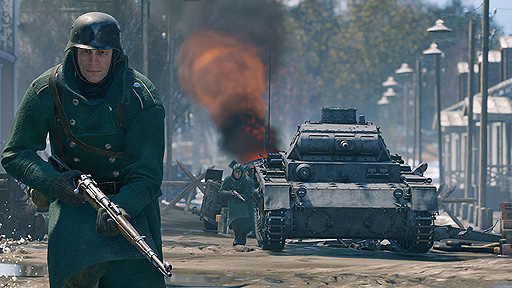 画像ギャラリー No.003のサムネイル画像 / DMM GAMES，対戦型MMOシューター「Enlisted」のPS5向け日本語版を近日中にリリースへ。PC版は事前登録受付中