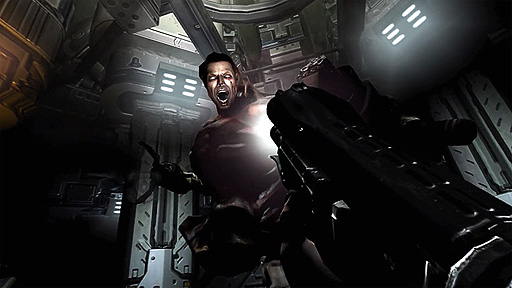 画像ギャラリー No.003のサムネイル画像 / SIEがPS VR向けの6作品を発表。VR版「DOOM 3」，原始世界が舞台のVRサバイバル，VR MMO，VR協力型FPSなど