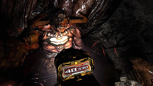 画像ギャラリー No.004のサムネイル画像 / SIEがPS VR向けの6作品を発表。VR版「DOOM 3」，原始世界が舞台のVRサバイバル，VR MMO，VR協力型FPSなど