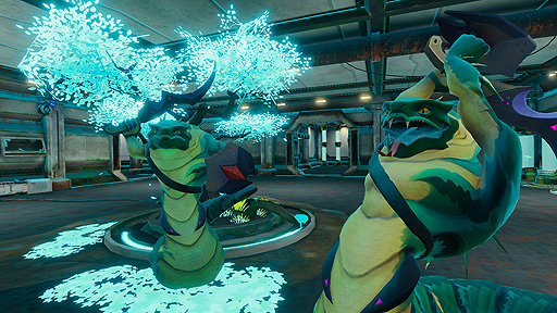 画像ギャラリー No.014のサムネイル画像 / SIEがPS VR向けの6作品を発表。VR版「DOOM 3」，原始世界が舞台のVRサバイバル，VR MMO，VR協力型FPSなど