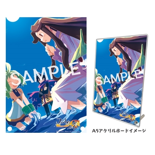 画像ギャラリー No.006のサムネイル画像 / 「ファントム・ブレイブ」＆「ソウルクレイドル」，Switch版発売を記念した新作グッズの予約がスタート