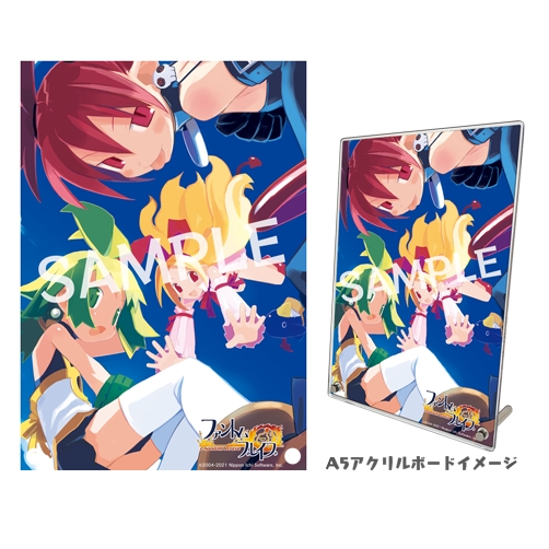 画像ギャラリー No.007のサムネイル画像 / 「ファントム・ブレイブ」＆「ソウルクレイドル」，Switch版発売を記念した新作グッズの予約がスタート