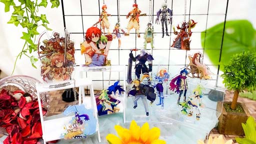 画像ギャラリー No.001のサムネイル画像 / 「ファントム・ブレイブ」「ソウルクレイドル」，フィギュア＆キーホルダーが発売