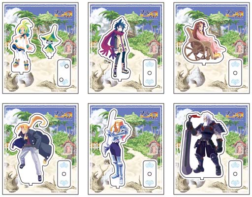 画像ギャラリー No.002のサムネイル画像 / 「ファントム・ブレイブ」「ソウルクレイドル」，フィギュア＆キーホルダーが発売