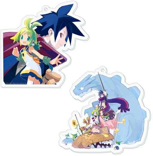 画像ギャラリー No.003のサムネイル画像 / 「ファントム・ブレイブ」「ソウルクレイドル」，フィギュア＆キーホルダーが発売