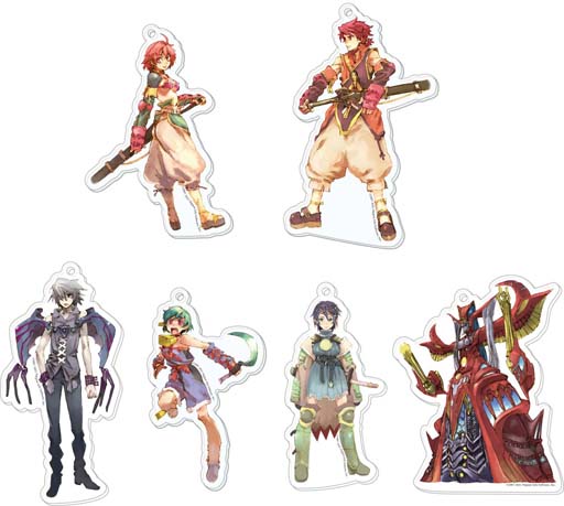 画像ギャラリー No.005のサムネイル画像 / 「ファントム・ブレイブ」「ソウルクレイドル」，フィギュア＆キーホルダーが発売