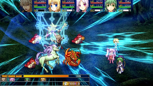 画像ギャラリー No.005のサムネイル画像 / 光と闇のRPG「アスディバインクロス」のPC/PS4/Xbox One版が配信開始