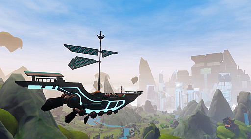 画像ギャラリー No.006のサムネイル画像 / Facebook，Oculusデバイス向けの新作，「Zenith: The Last City」と「After the Fall」の情報を公開