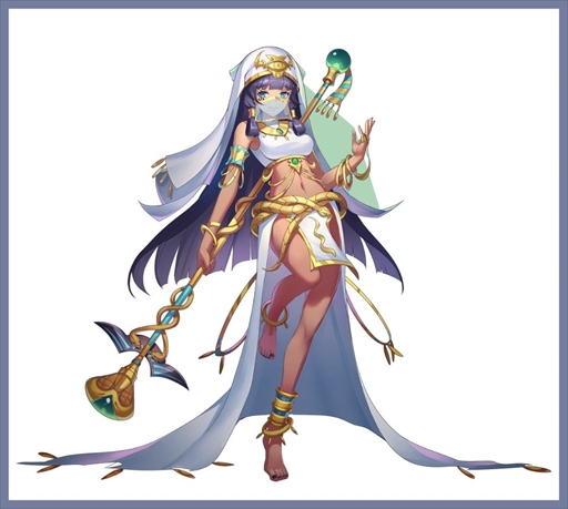 画像ギャラリー No.002のサムネイル画像 / 「空島クロニクル」,限定UR召喚に始まりのエジプト王“メネス”が登場