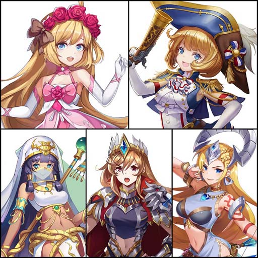 画像ギャラリー No.002のサムネイル画像 / 「空島クロニクル」，新年イベントで全UR帝王が集結。毎日ログインで「ヴラディ」がもらえる