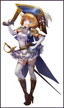 画像ギャラリー No.005のサムネイル画像 / 「空島クロニクル」に戦力強化システム“絆”実装。最高クラス帝王 レオーネが登場
