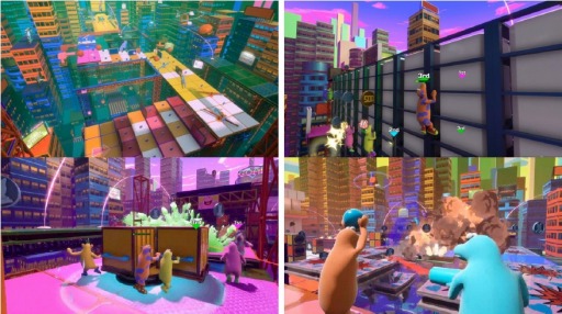 画像ギャラリー No.002のサムネイル画像 / サバイバルクイズアクション「Survival Quiz CITY」がSteamで配信開始。発売記念Phoenixx主催マッチが3月6日開催に