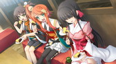 画像ギャラリー No.023のサムネイル画像 / 「戦国†恋姫〜乙女絢爛　戦国絵巻〜」のPS4版とSwitch版の体験版公開。10％OFFで購入できるSwitch版のダウンロード予約も開始