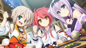 画像ギャラリー No.036のサムネイル画像 / 「戦国†恋姫〜乙女絢爛　戦国絵巻〜」のPS4版とSwitch版の体験版公開。10％OFFで購入できるSwitch版のダウンロード予約も開始