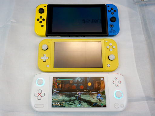 画像ギャラリー No.002のサムネイル画像 / 重さ約398gの小型ゲームPC「AYANEO AIR」の予約受付がスタート。128GBモデルで価格は10万7800円