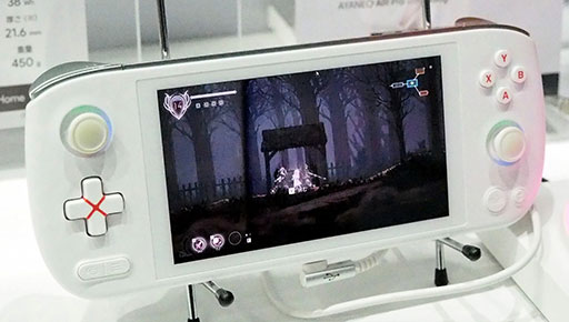 画像ギャラリー No.003のサムネイル画像 / ［TGS2022］重量398gの小型ゲームPC「AYANEO AIR」を体験。Switch Lite風の筐体デザインやSteam Deckとの差別化に注目せよ