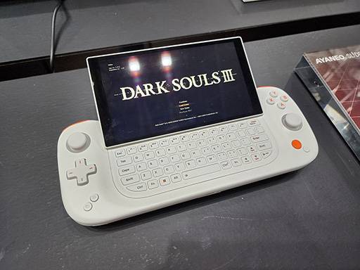 画像ギャラリー No.004のサムネイル画像 / 携帯型ゲームPCを手掛ける「AYANEO」は，なぜ矢継ぎ早に製品を開発できるのか？ CEOにその秘密を聞く