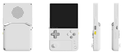 画像ギャラリー No.002のサムネイル画像 / ゲームボーイ風の縦持ちゲーム機「AYANEO Pocket DMG」や外付けGPUボックスなど，AYANEOが新製品を一挙に発表