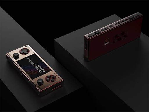 画像ギャラリー No.005のサムネイル画像 / ゲームボーイ風の縦持ちゲーム機「AYANEO Pocket DMG」や外付けGPUボックスなど，AYANEOが新製品を一挙に発表