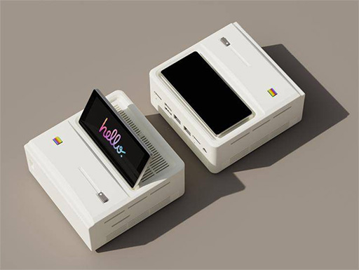 画像ギャラリー No.011のサムネイル画像 / ゲームボーイ風の縦持ちゲーム機「AYANEO Pocket DMG」や外付けGPUボックスなど，AYANEOが新製品を一挙に発表