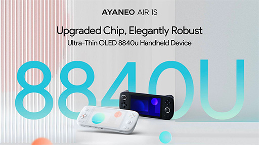 画像ギャラリー No.015のサムネイル画像 / ゲームボーイ風の縦持ちゲーム機「AYANEO Pocket DMG」や外付けGPUボックスなど，AYANEOが新製品を一挙に発表