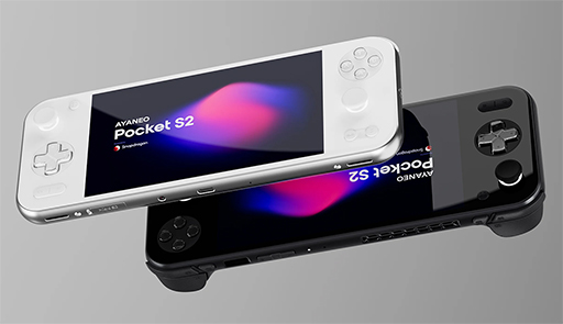 画像ギャラリー No.001のサムネイル画像 / Snapdragon G3 Gen 3を採用した携帯型ゲーム機「AYANEO Pocket S2」のクラウドファンディングが近日中にスタート