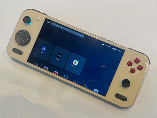 画像ギャラリー No.001のサムネイル画像 / ゲームパッド強化＆Snapdragon G3 Gen 3を採用した携帯型ゲーム機「AYANEO Pocket S2」の予約受付がスタート