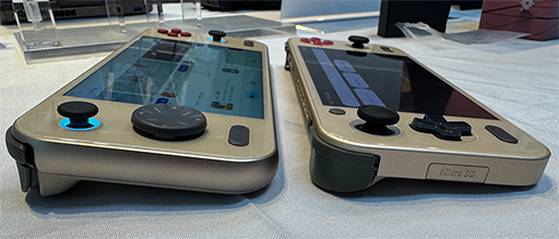 画像ギャラリー No.010のサムネイル画像 / ゲームパッド強化＆Snapdragon G3 Gen 3を採用した携帯型ゲーム機「AYANEO Pocket S2」の予約受付がスタート