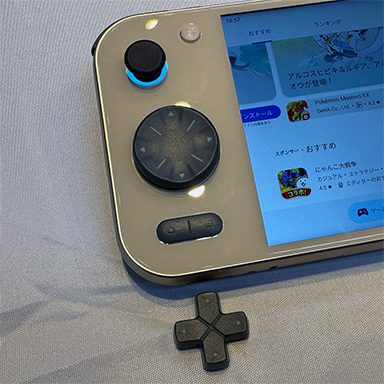 画像ギャラリー No.011のサムネイル画像 / ゲームパッド強化＆Snapdragon G3 Gen 3を採用した携帯型ゲーム機「AYANEO Pocket S2」の予約受付がスタート
