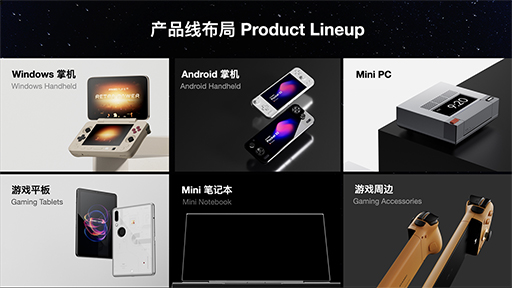 画像ギャラリー No.001のサムネイル画像 / まさかのスマートフォンも！ AYANEOが今後発表予定の製品を一挙に公開