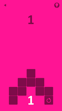 画像ギャラリー No.004のサムネイル画像 / 直感とひらめきで数字を作る。スマホ向けパズル「pink」を紹介する「（ほぼ）日刊スマホゲーム通信」第2537回