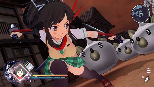 画像ギャラリー No.020のサムネイル画像 / 最強流派を決める超NINJA大戦が開幕！　「閃乱忍忍忍者大戦ネプテューヌ -少女達の響艶-」のゲーム内容をまとめて紹介
