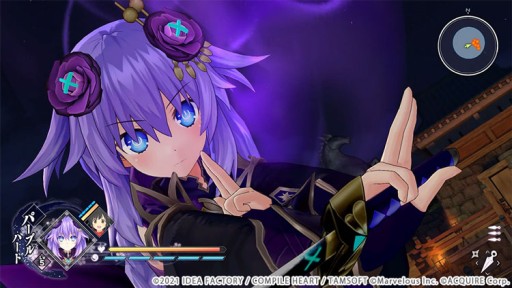 画像ギャラリー No.003のサムネイル画像 / 「閃乱忍忍忍者大戦ネプテューヌ」，ゲーム紹介番組“ねぷねぷ忍者TV”第2弾が本日公開