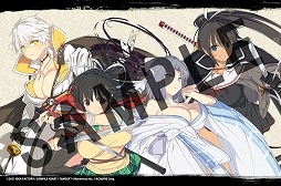 画像ギャラリー No.004のサムネイル画像 / 「閃乱忍忍忍者大戦ネプテューヌ」，シアターの大画面でゲームを遊べる“爆音ゲーム体験会”が7月10日に開催