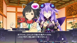 画像ギャラリー No.010のサムネイル画像 / 「閃乱忍忍忍者大戦ネプテューヌ -少女達の響艶-」プレイレポート。多彩な忍術スキルを駆使して，奥深く爽快なアクションを満喫