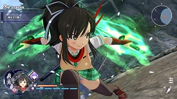 画像ギャラリー No.035のサムネイル画像 / 「閃乱忍忍忍者大戦ネプテューヌ -少女達の響艶-」プレイレポート。多彩な忍術スキルを駆使して，奥深く爽快なアクションを満喫