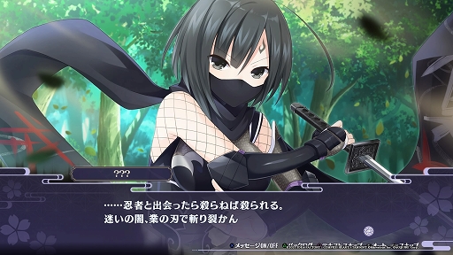 画像ギャラリー No.040のサムネイル画像 / 「閃乱忍忍忍者大戦ネプテューヌ -少女達の響艶-」プレイレポート。多彩な忍術スキルを駆使して，奥深く爽快なアクションを満喫