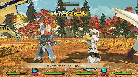 画像ギャラリー No.013のサムネイル画像 / 「モンスターハンターストーリーズ2」，進化したコマンドバトルやロケーション，絆を通して仲間となる新たなオトモンの情報が公開